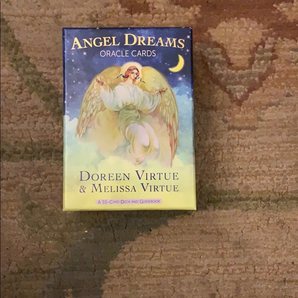 Angel Dreams Oracle Cards